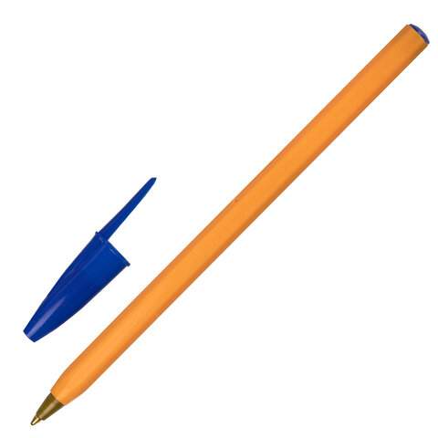 

Ручка шариковая Staff "Basic Orange BP-01" 143740, синяя, 1 мм, 50 штук