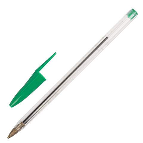 

Ручка шариковая Staff 143761, зеленая, 0.5 мм, 100 штук