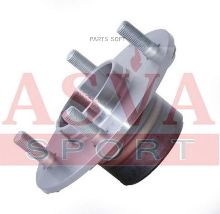 

ASVA NSWH-B10RS Ступица задняя 1шт
