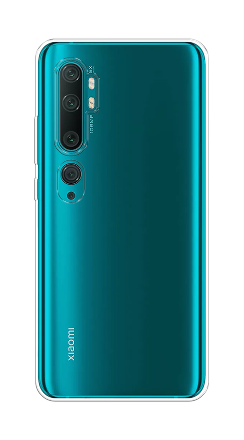 

Чехол Awog на Xiaomi Mi Note 10/Mi Note 10 Pro прозрачный, 37350-1