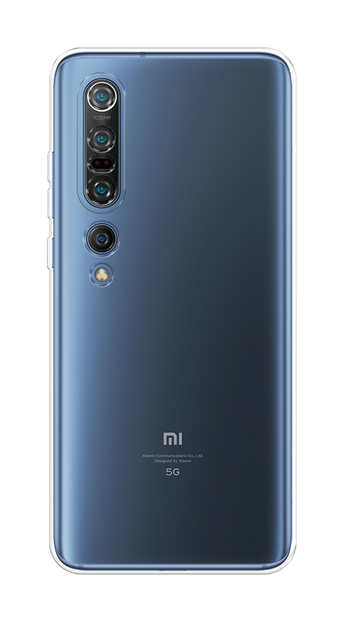 

Чехол Awog на Xiaomi Mi 10 Pro прозрачный, 37850-1