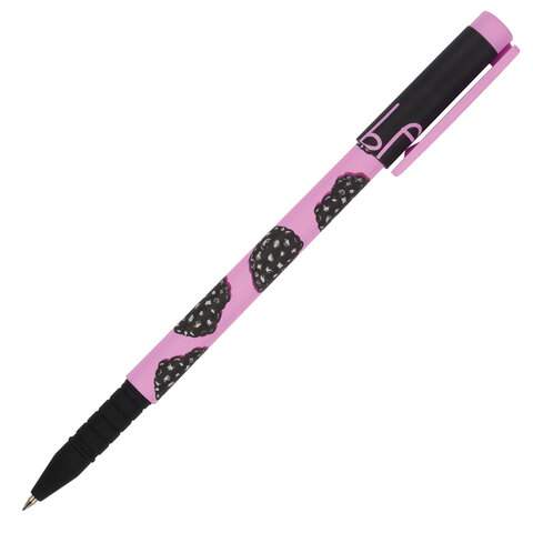 

Ручка шариковая BrunoVisconti 143847, синяя, 0.38 мм, 24 штуки