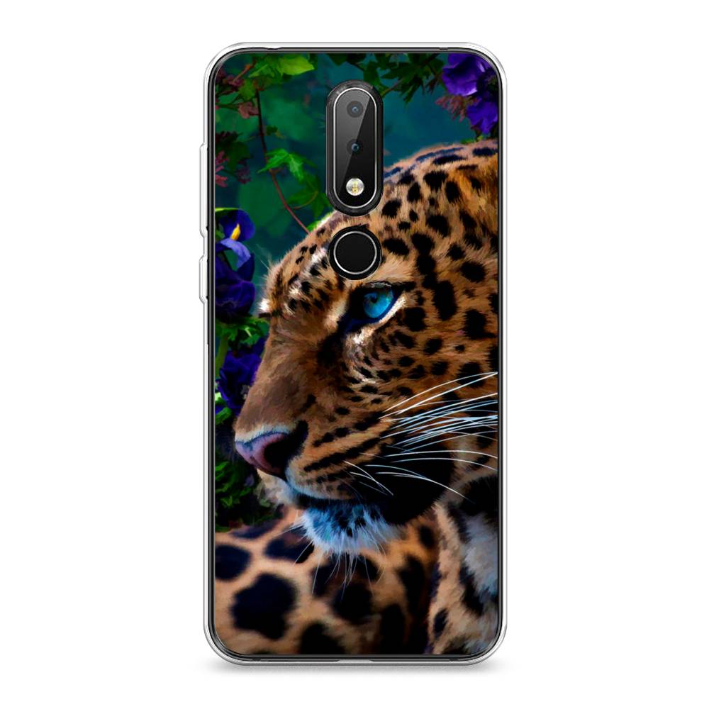 

Чехол Awog на Nokia X6 2018 / Нокиа X6 2018 "Хищный взгляд", Оранжевый;зеленый;фиолетовый, 121450-1