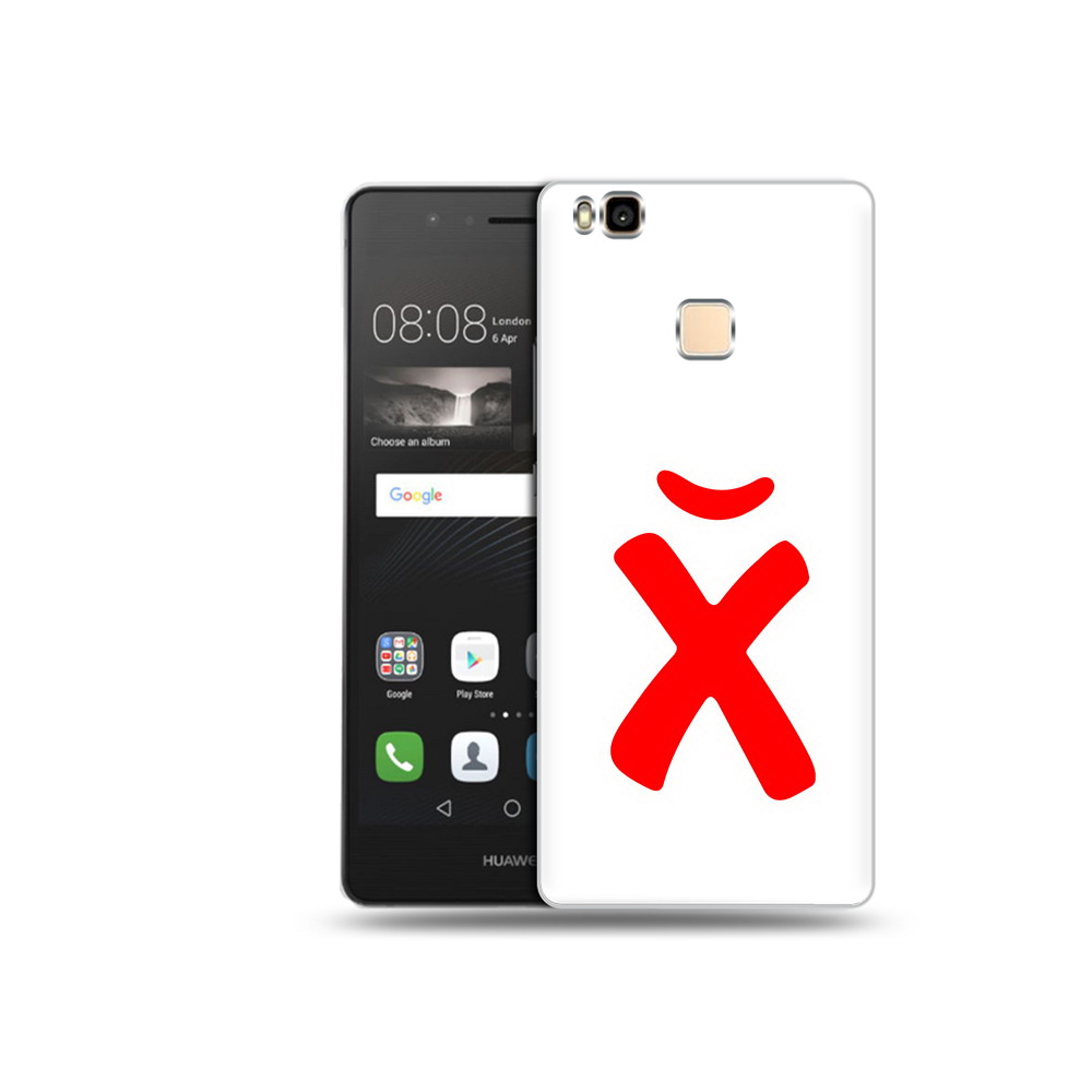 

Чехол MyPads Tocco для Huawei P9 Lite абстракция буква х (PT74547.57.209), Прозрачный, Tocco