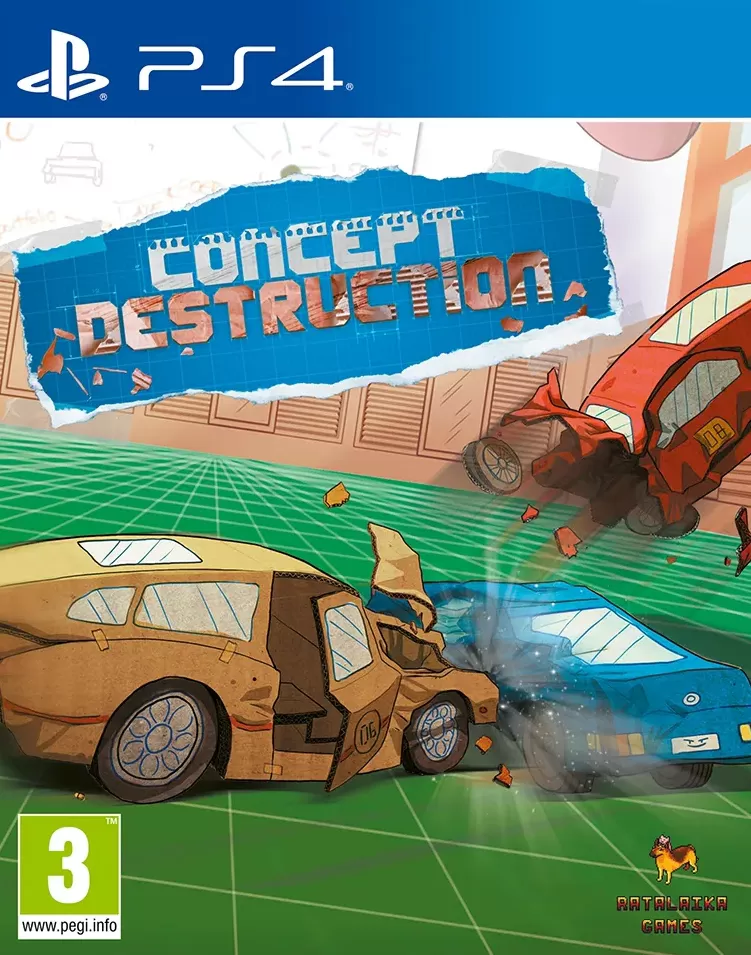 Игра Concept Destruction (PlayStation 4, русские субтитры)