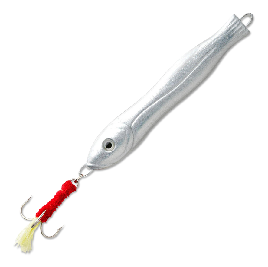 

Блесна пилькер Abu Garcia Sillen 150г Silver, Разноцветный, Sillen