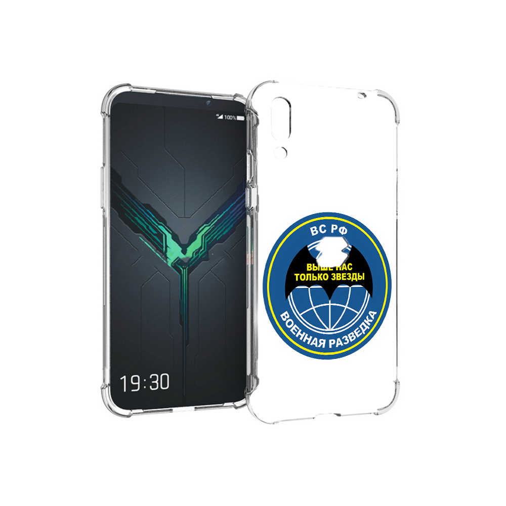 

Чехол MyPads Tocco для Xiaomi Black Shark 2 разведка (PT144492.263.568), Прозрачный, Tocco