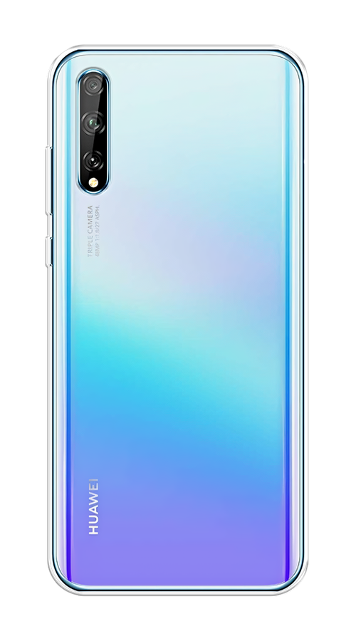 

Чехол Awog на Huawei Y8p/P Smart S прозрачный, 6103450-1