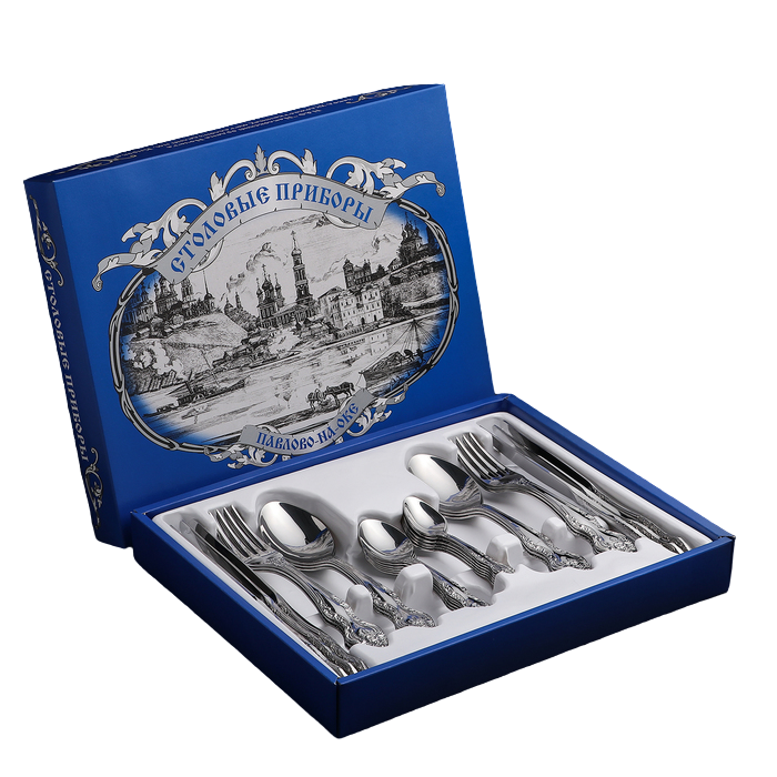 

Набор столовых приборов ТероПром 30 предметов, 689465