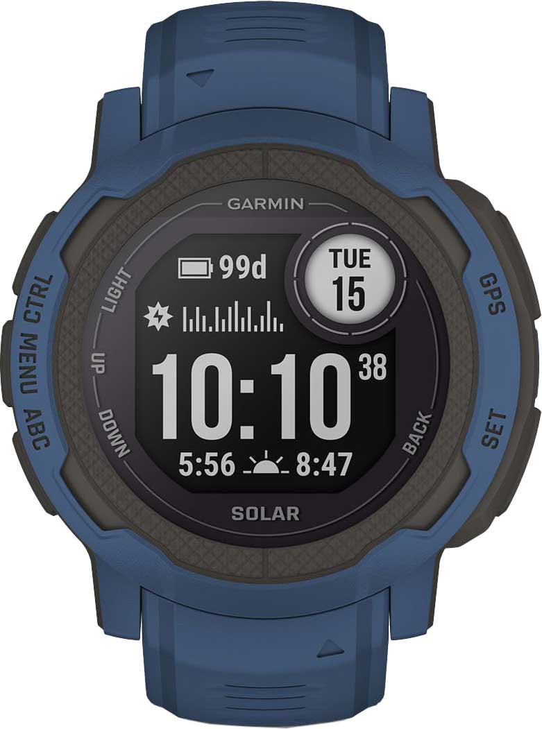 фото Умные наручные часы garmin 010-02627-06 с хронографом