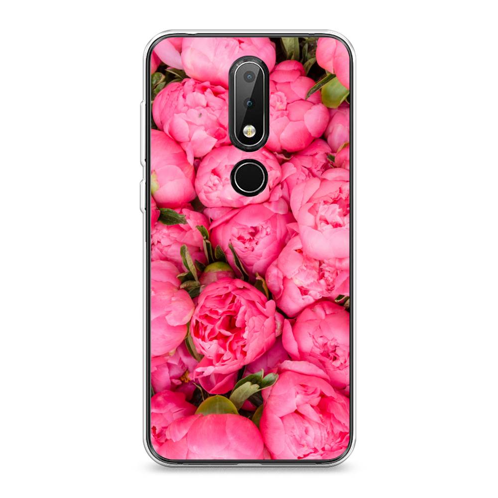 

Чехол Awog "Прекрасные пионы" для Nokia X6 2018, 121450-8