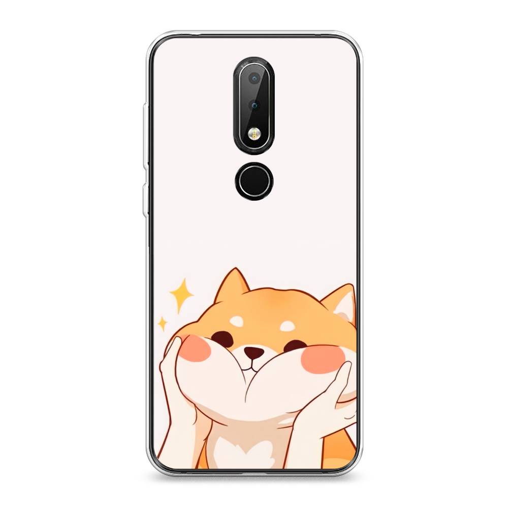 Чехол Awog на Nokia X6 2018 / Нокиа X6 2018 