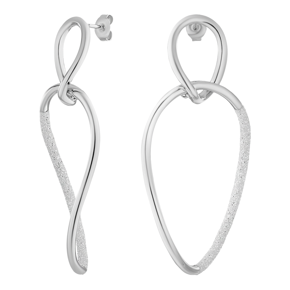 

Серьги из серебра ЮВЕЛИР КАРАТ GI-E02560-X-W-X-X-W, GI-E02560-X-W-X-X-W