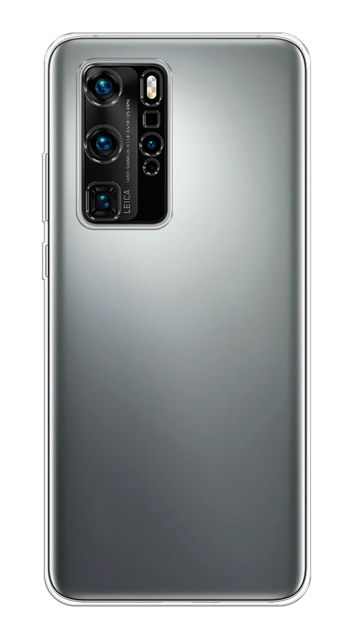 

Чехол Awog на Huawei P40 Pro прозрачный, 610950-1