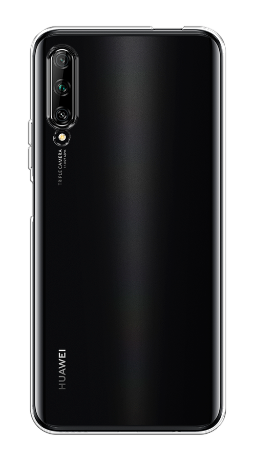 

Чехол Awog на Huawei Y9s прозрачный, 611150-1