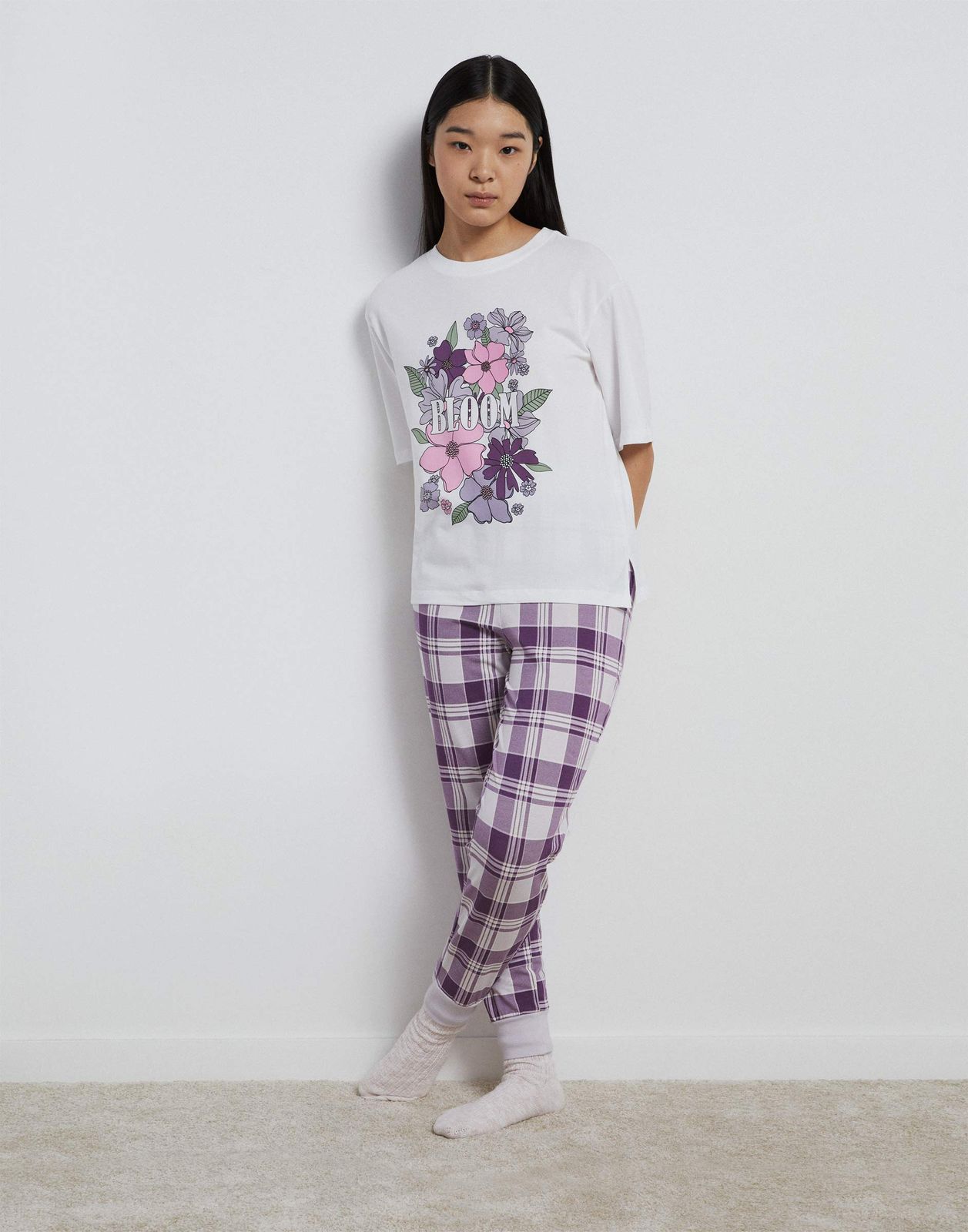 Пижама детская Gloria Jeans GSL001449, разноцветный, 158