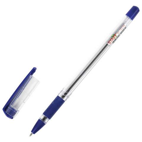 

Ручка шариковая Staff "Basic OBP-11" 143744, синяя, 0.5 мм, 12 штук