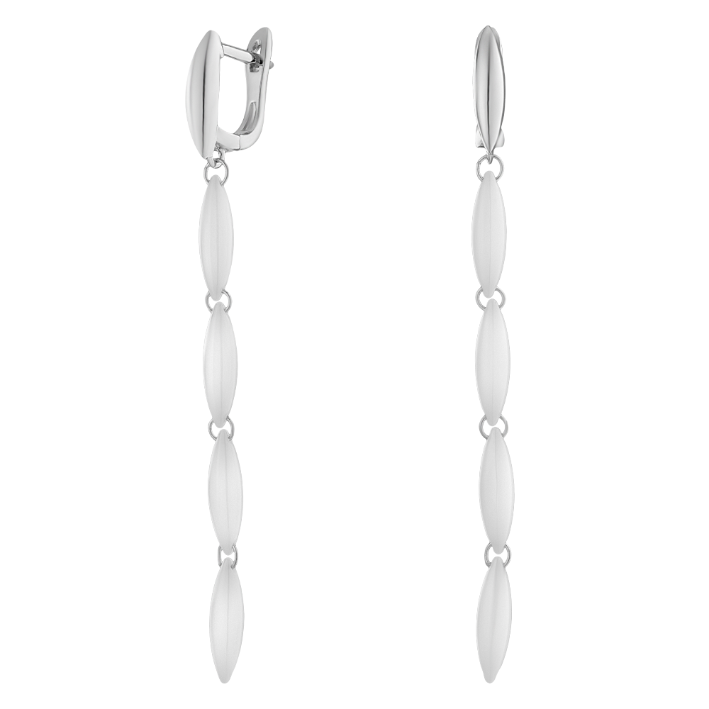 

Серьги из серебра с керамикой ЮВЕЛИР КАРАТ TC-E01750-W-W-X-X-X, TC-E01750-W-W-X-X-X