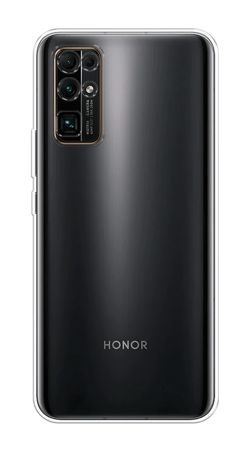 

Чехол Awog на Honor 30 прозрачный, 612150-1