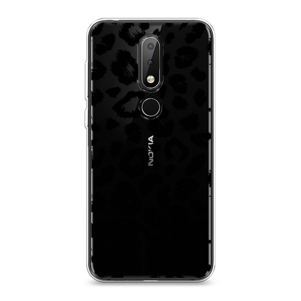 фото Чехол awog "окрас леопарда фон" для nokia x6 2018