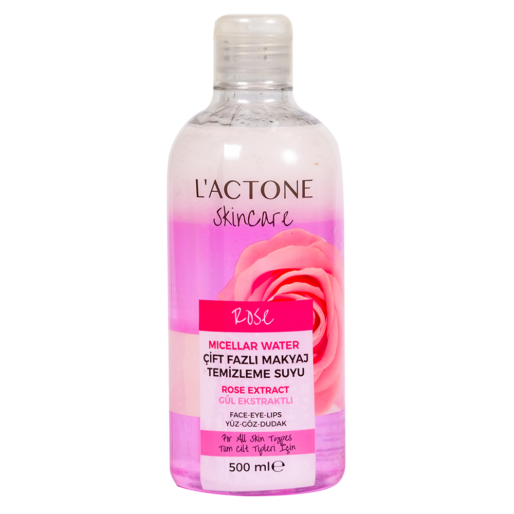 

Мицеллярная вода L'actone Rose 500 мл, Rose