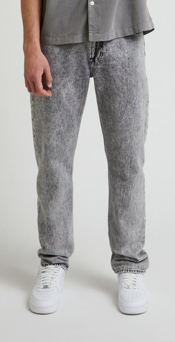 

Джинсы мужские Lee WEST GREY ZONE серые 31/30, Серый, WEST GREY ZONE
