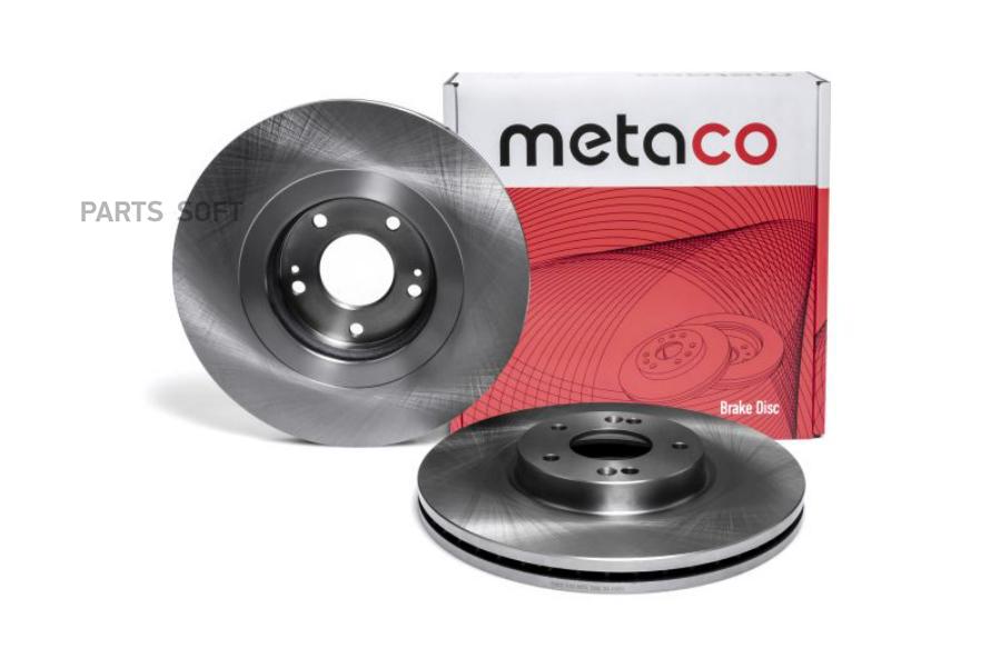 

METACO 3050-333 Диск тормозной вентилируемый Hyundai Santa Fe DM 2012 Kia Sorento 2009 1шт
