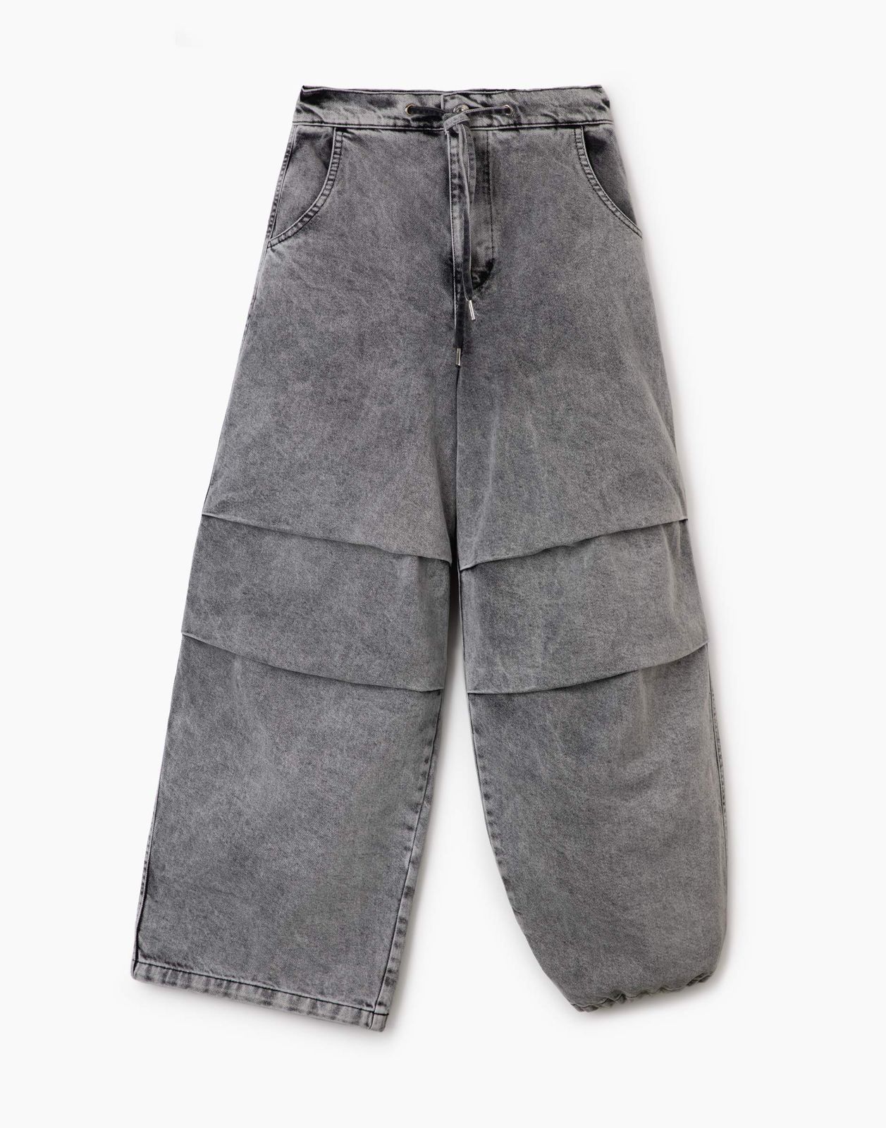 

Джинсы детские Gloria Jeans GJN031567, серый/серый-айс/, 128, GJN031567