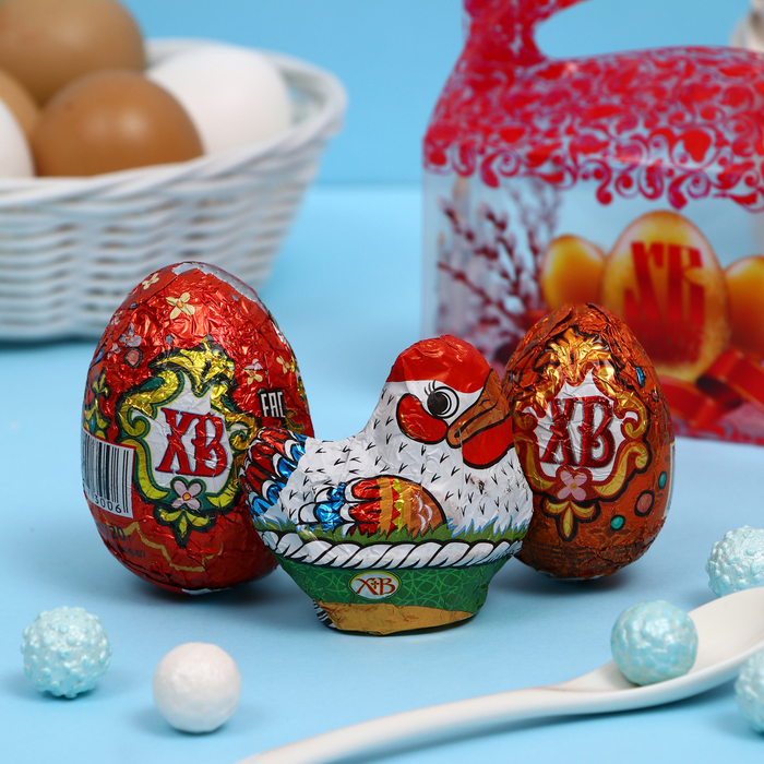 

Кондитерское изделие "Курочка" набор, 55 г