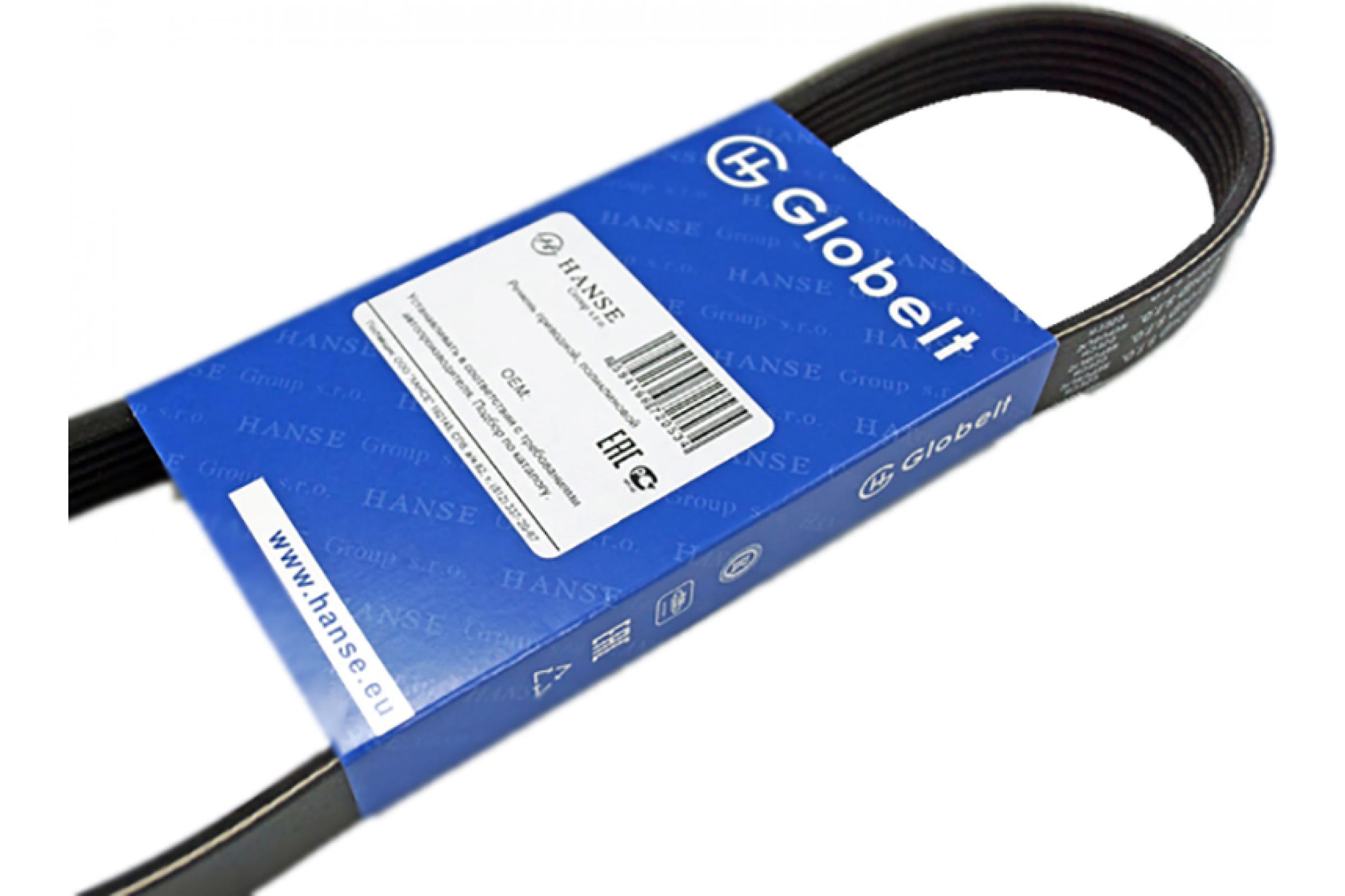 

Globelt Поликлиновой приводной ремень 6PK742