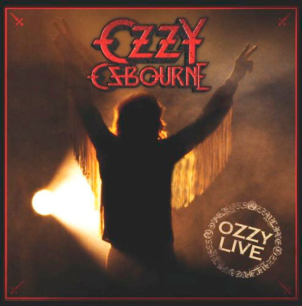 Ozzy Osbourne Ozzy Live (2LP)