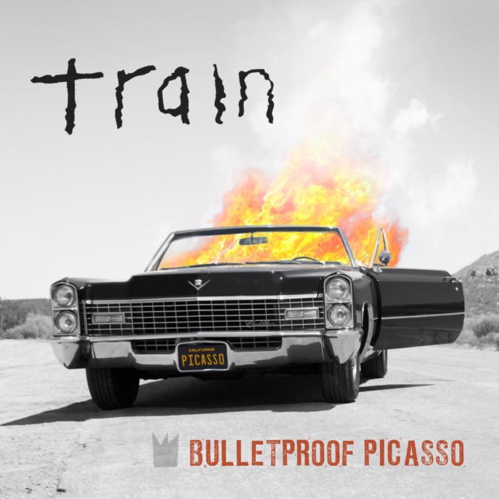 Train Bulletproof Picasso (LP+CD)