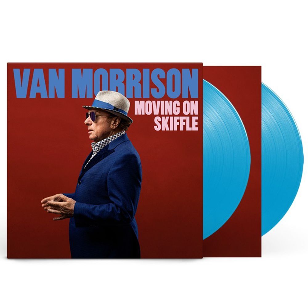 Van Morrison Moving On Skiffle Coloured Vinyl 2LP 6348₽