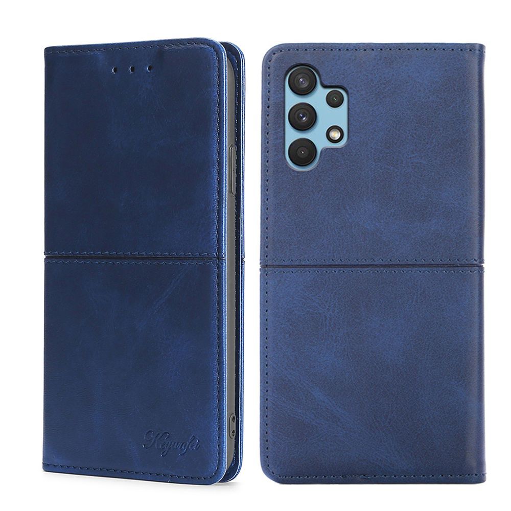 

Чехол MyPads для Samsung Galaxy А32 синий (272682)