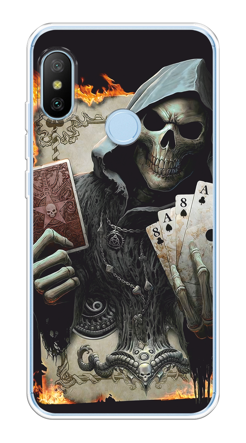 

Чехол на Xiaomi Redmi 6 Pro/6 Plus/Mi A2 Lite "Игра на выбор", Оранжевый;серый;бежевый, 33950-1