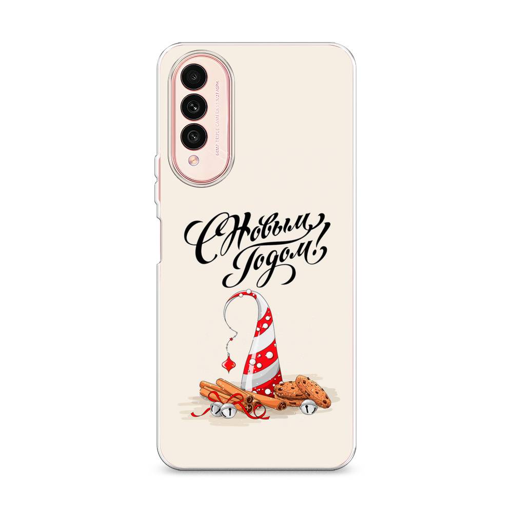

Чехол на Wiko T50 "Подарки на Новый Год", Бежевый;красный;черный, 3400350-5