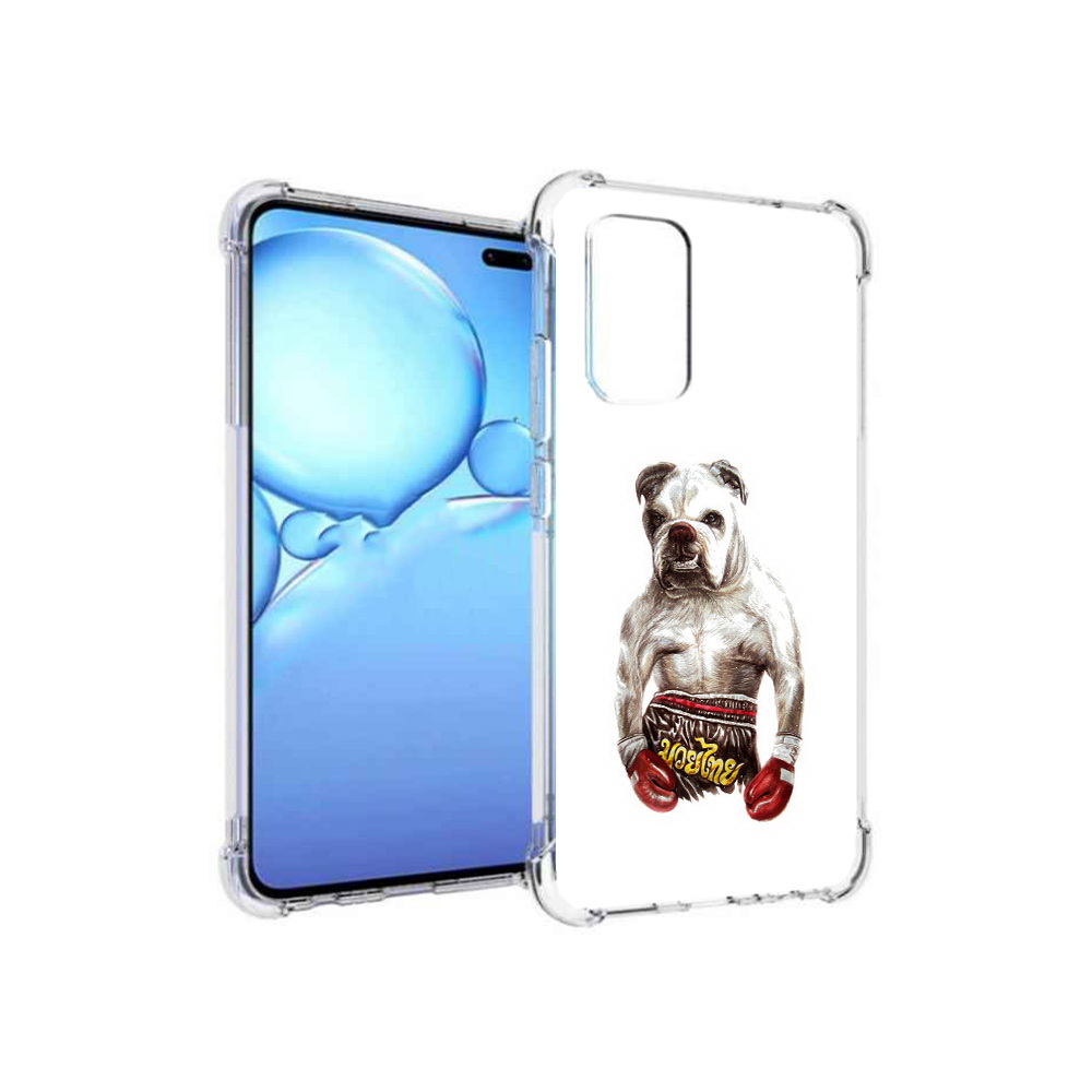 

Чехол MyPads Tocco для Vivo V19 боксер (PT147328.392.243), Прозрачный, Tocco