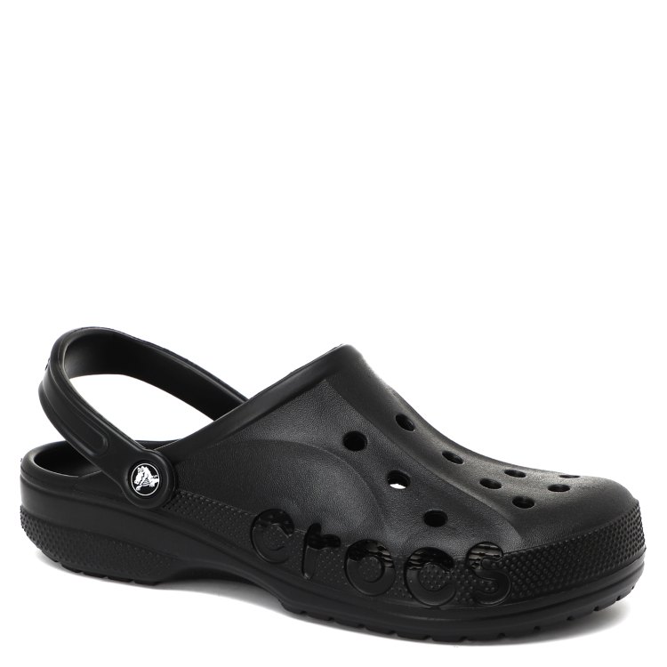 

Сабо унисекс Crocs 10126 черные 38-39 EU, Черный, 10126