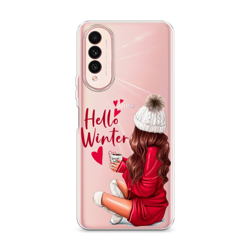 

Чехол на Wiko T50 "Hello winter", Красный;белый;коричневый, 3400350-5