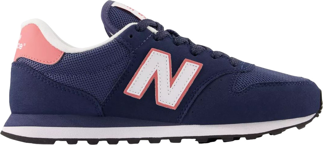 

Кроссовки женские New Balance 500 синие 8 US, Синий, 500