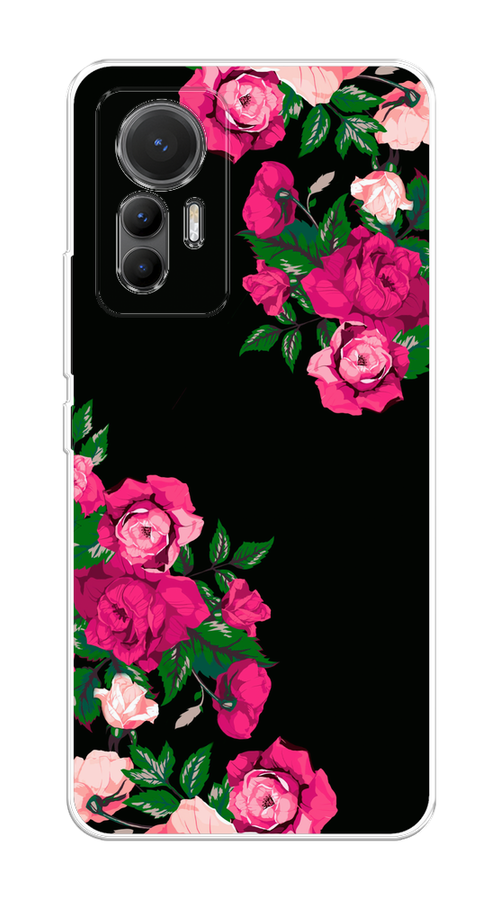 

Чехол на Xiaomi 12 Lite "Розы фуксия", 315050-1
