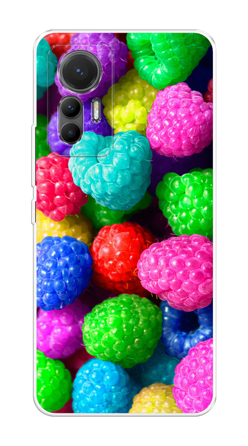 

Чехол на Xiaomi 12 Lite "Леденцовая малина", Фиолетовый;розовый;зеленый, 315050-1