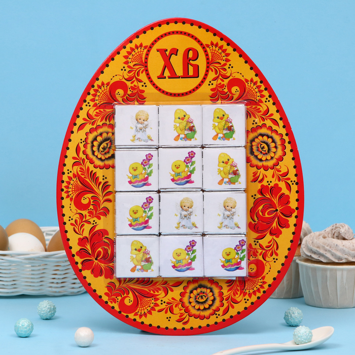 

Кондитерское изделие "ХВ" набор, 60 г