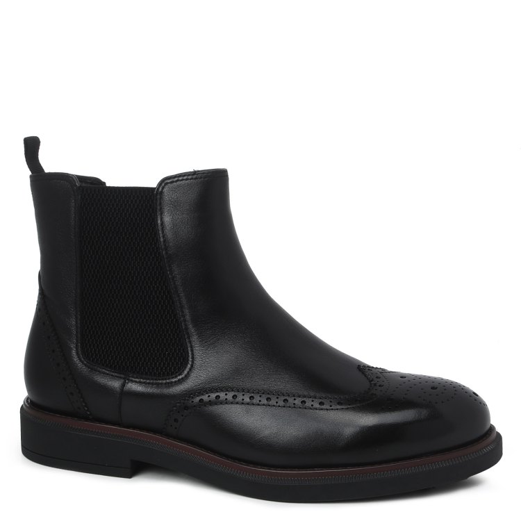 

Ботинки мужские Tendance MY2008-12G черные 43 EU, Черный, MY2008-12G