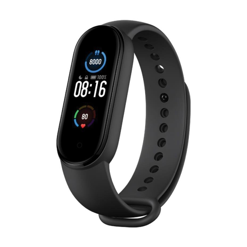 

Смарт браслет Xiaomi Mi Smart Band 5 Black (Китайская версия)