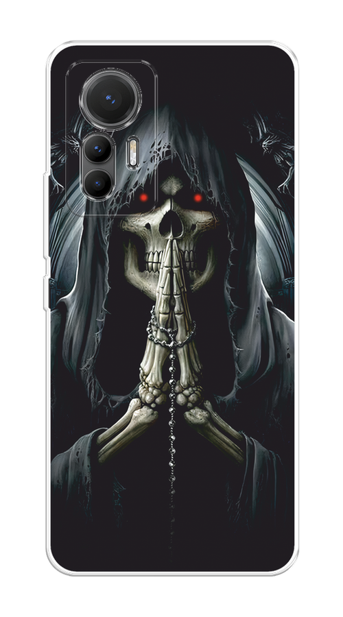 

Чехол на Xiaomi 12 Lite "Молитва", Серый, 315050-1