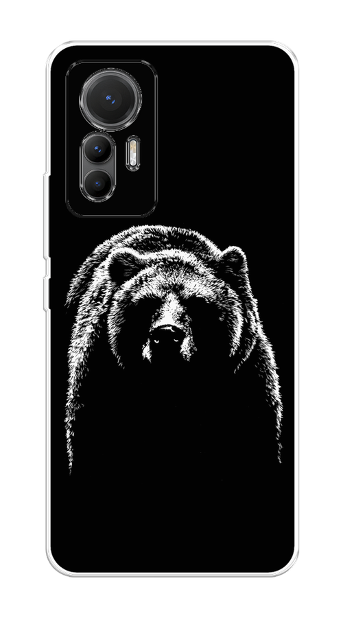 

Чехол на Xiaomi 12 Lite "Медведь в ночи", 315050-1
