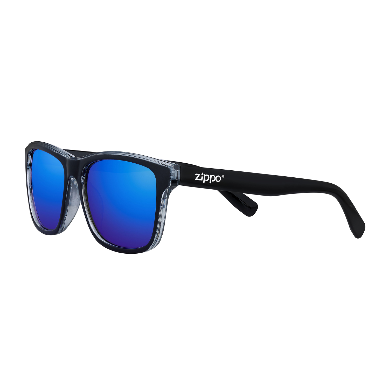 Солнцезащитные очки унисекс Zippo OB201 синие