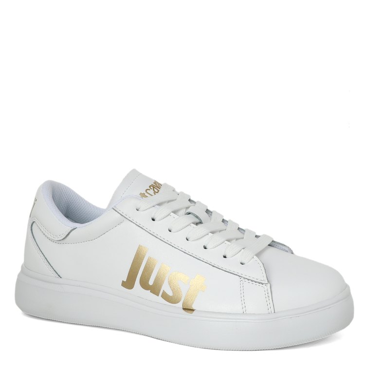 

Кеды женские Just Cavalli 74RB3SB4 белые 35 EU, Белый, 74RB3SB4