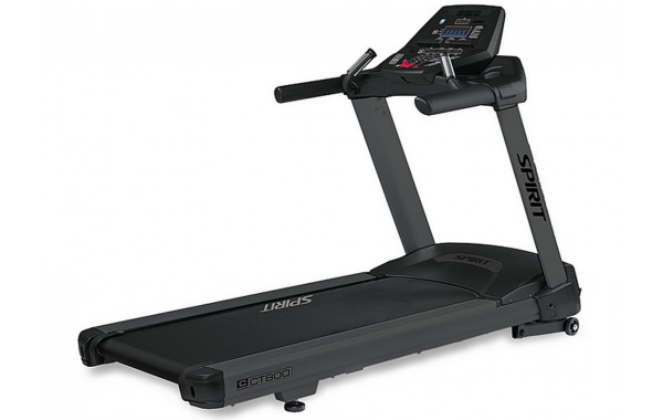 фото Беговая дорожка spirit fitness ct800 graphite gray